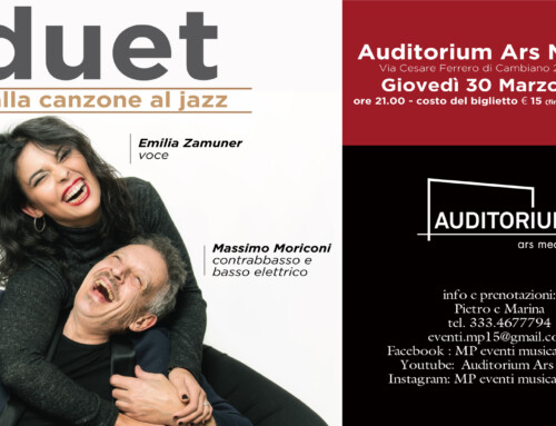duet – dalla canzone al jazz con Massimo Moriconi ed Emilia Zamuner