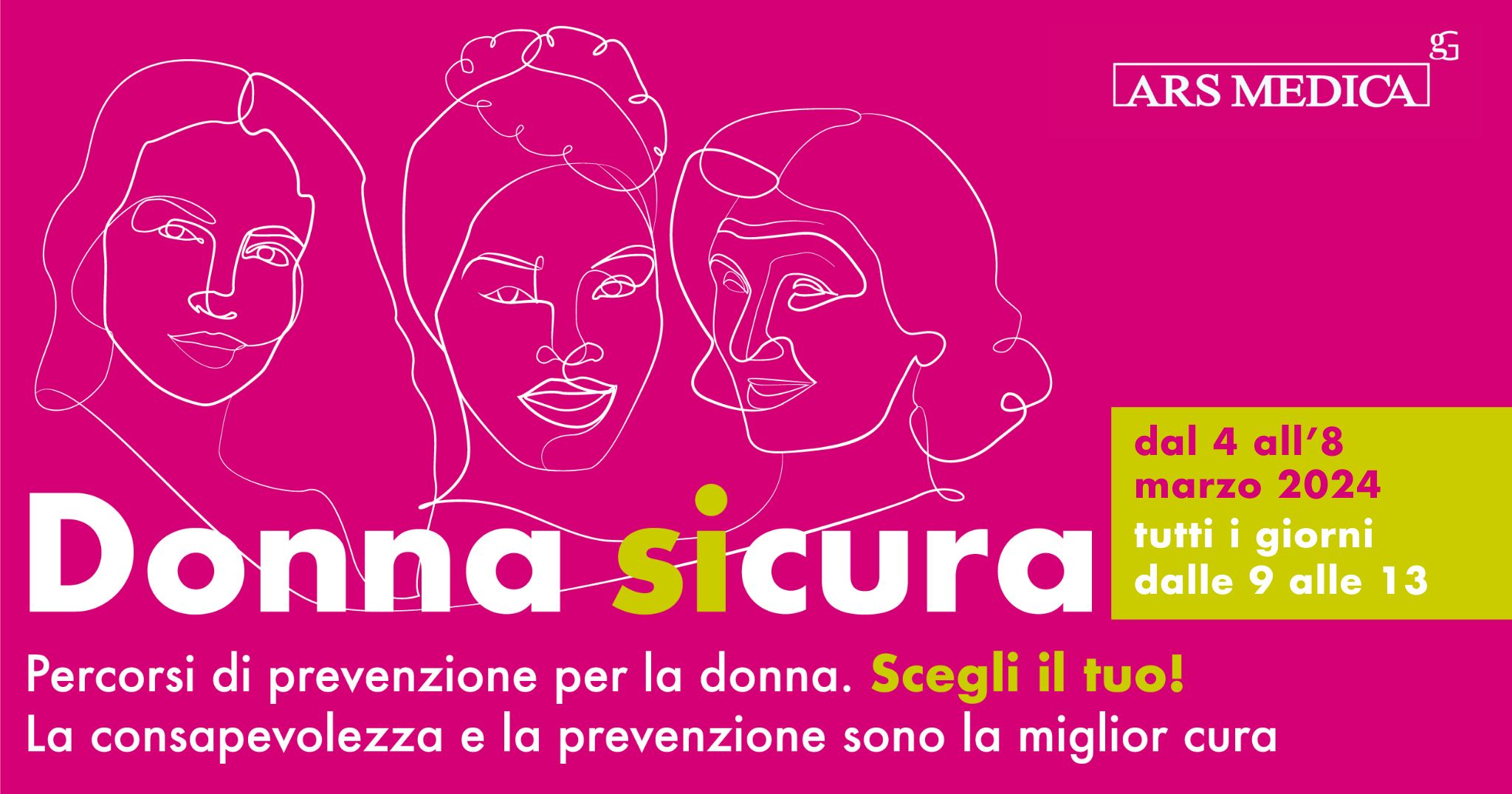 prevenzione donna roma
